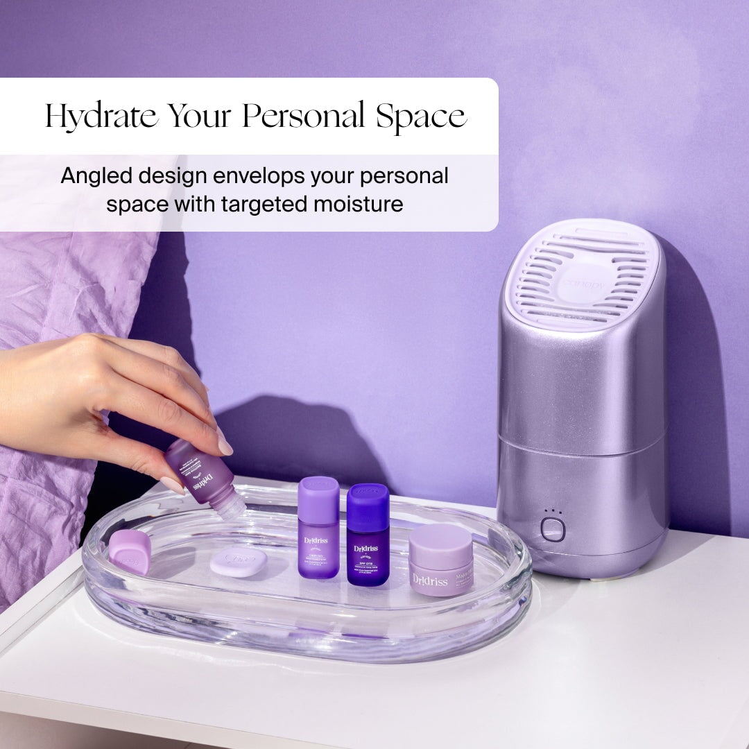 Dr. Idriss Portable Humidifier Set | Lifestyle, hydrate your personal space