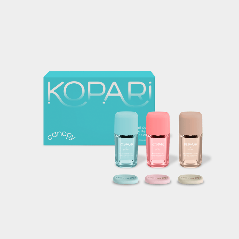 Kopari Aroma Kit | For Humidifier (with Aroma Stones)