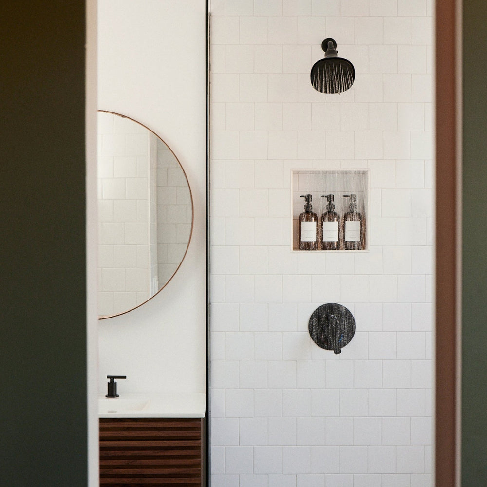 Being Frenshe Filtered Showerhead Set | Lifestyle, In a modern bathroom