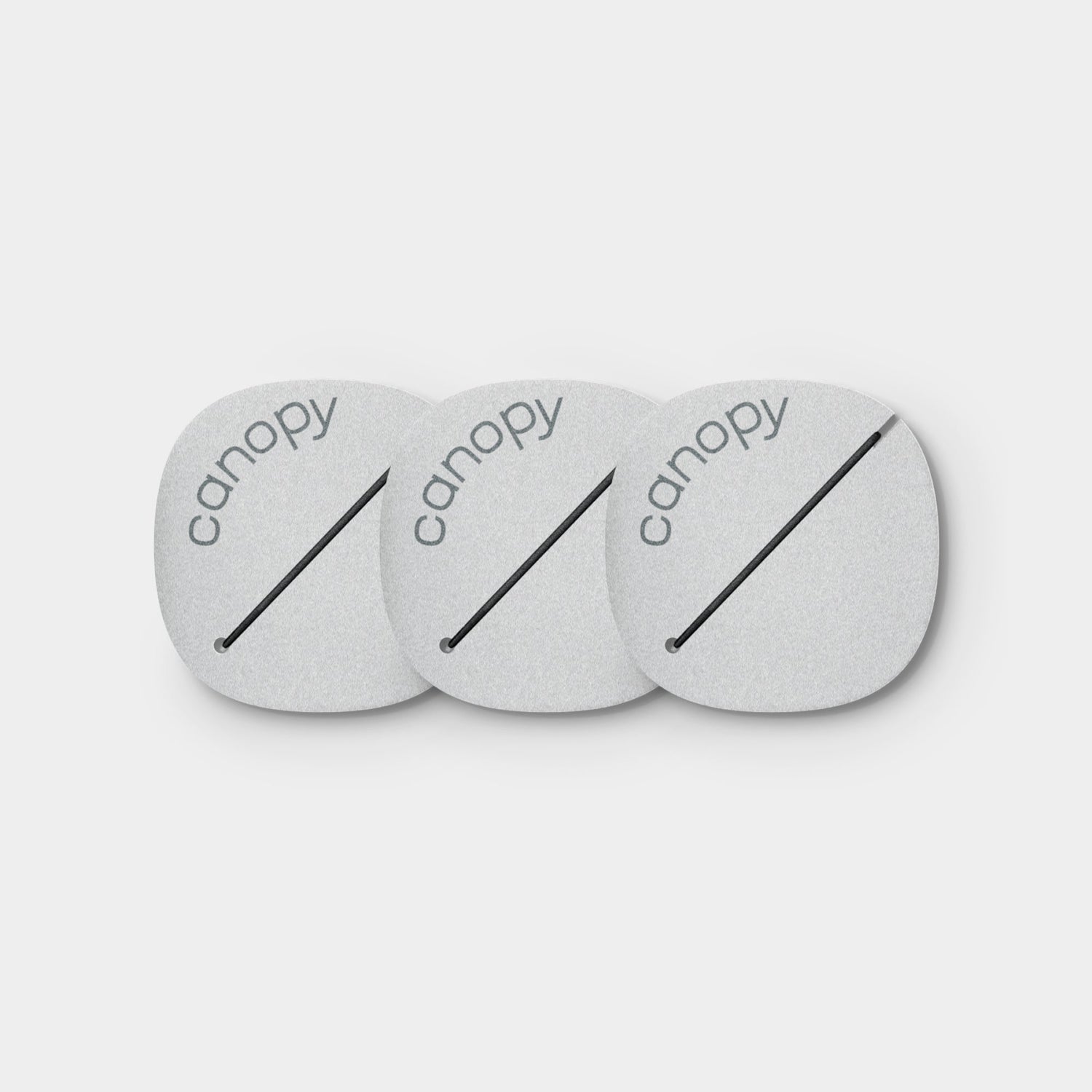 Felt Puck with String 3-Pack