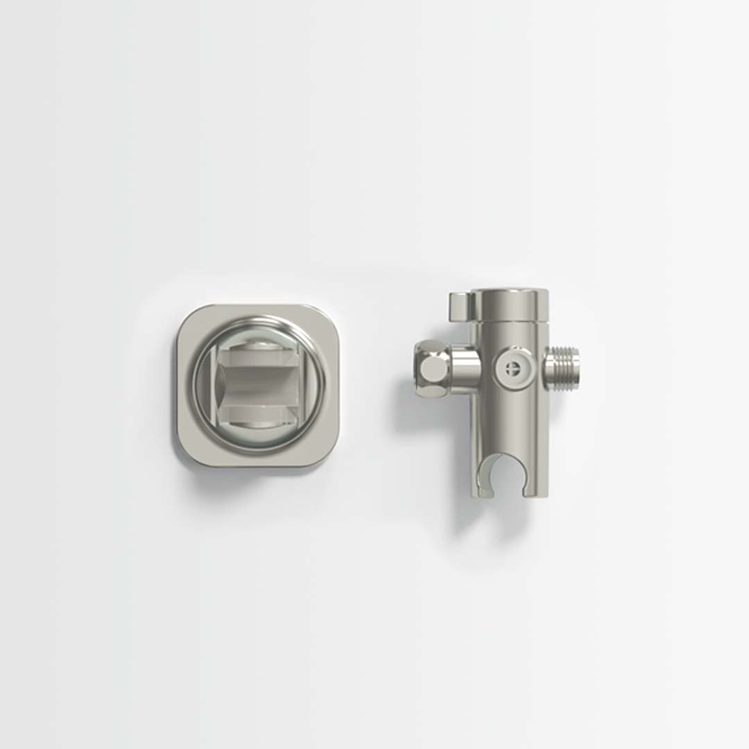 Showerhead Accessories Kit | Brushed Nickel