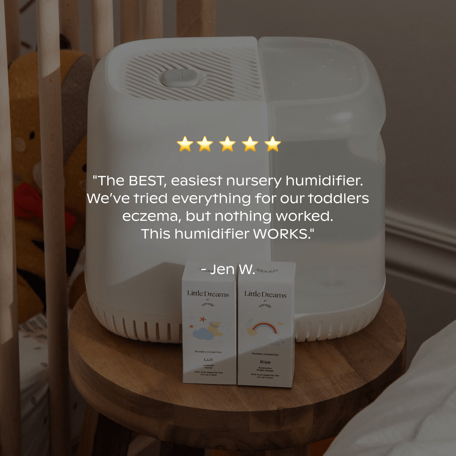 Nursery Humidifier | Lifestyle Review