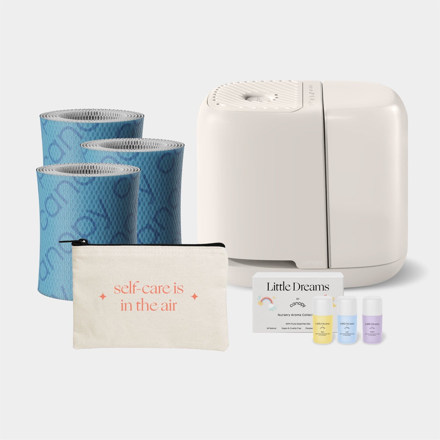 Nursery Humidifier Bundle 2.0 | Cream