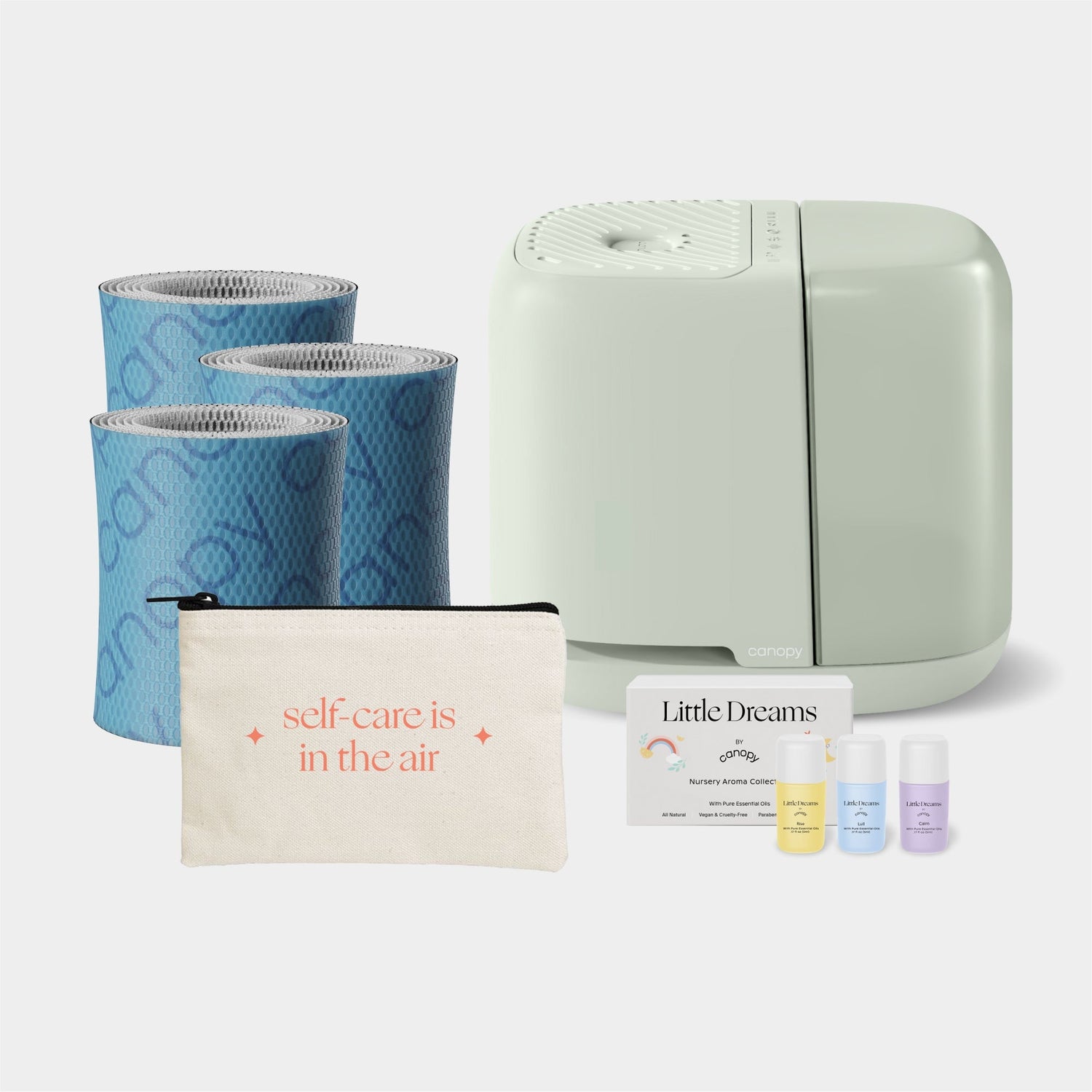 Nursery Humidifier Bundle 2.0 | Jade