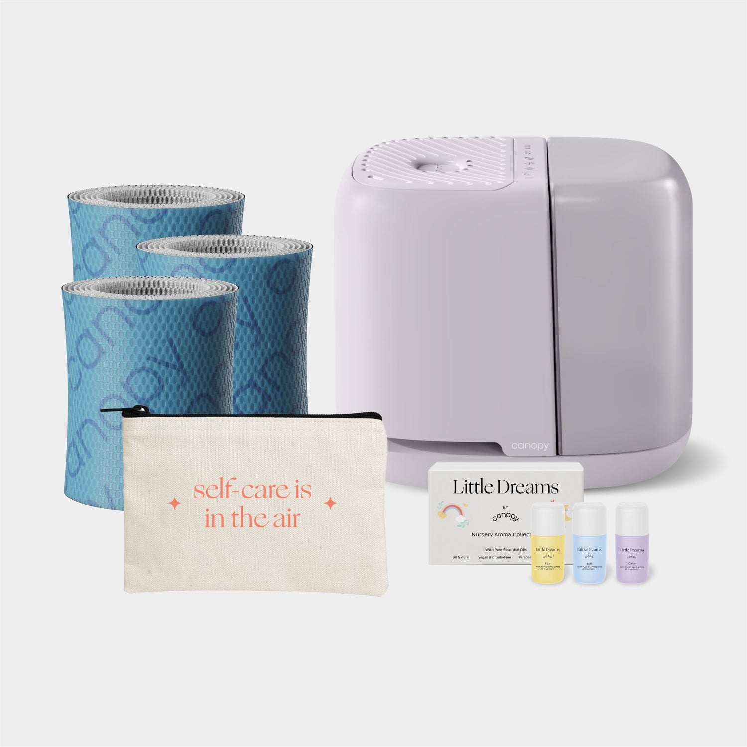 Nursery Humidifier Bundle 2.0 | Lavender
