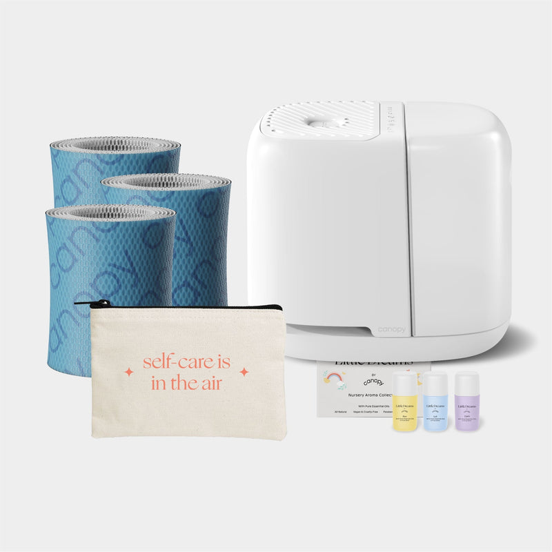 Nursery Humidifier Bundle 2.0 | White