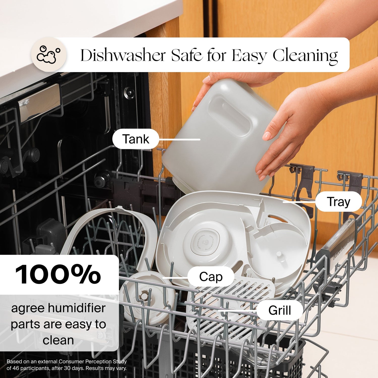 Large Room Humidifier | Lifestyle, the humidifier, dishwasher safe