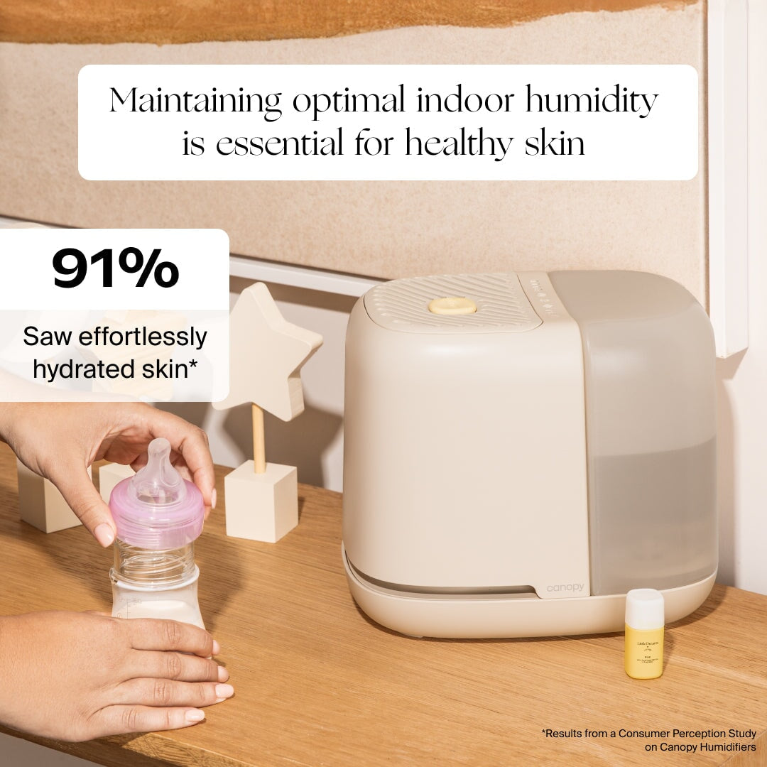 Nursery Humidifier 2.0 | Lifestyle, Maintaining optimal indoor humidity is essential for healthy skin