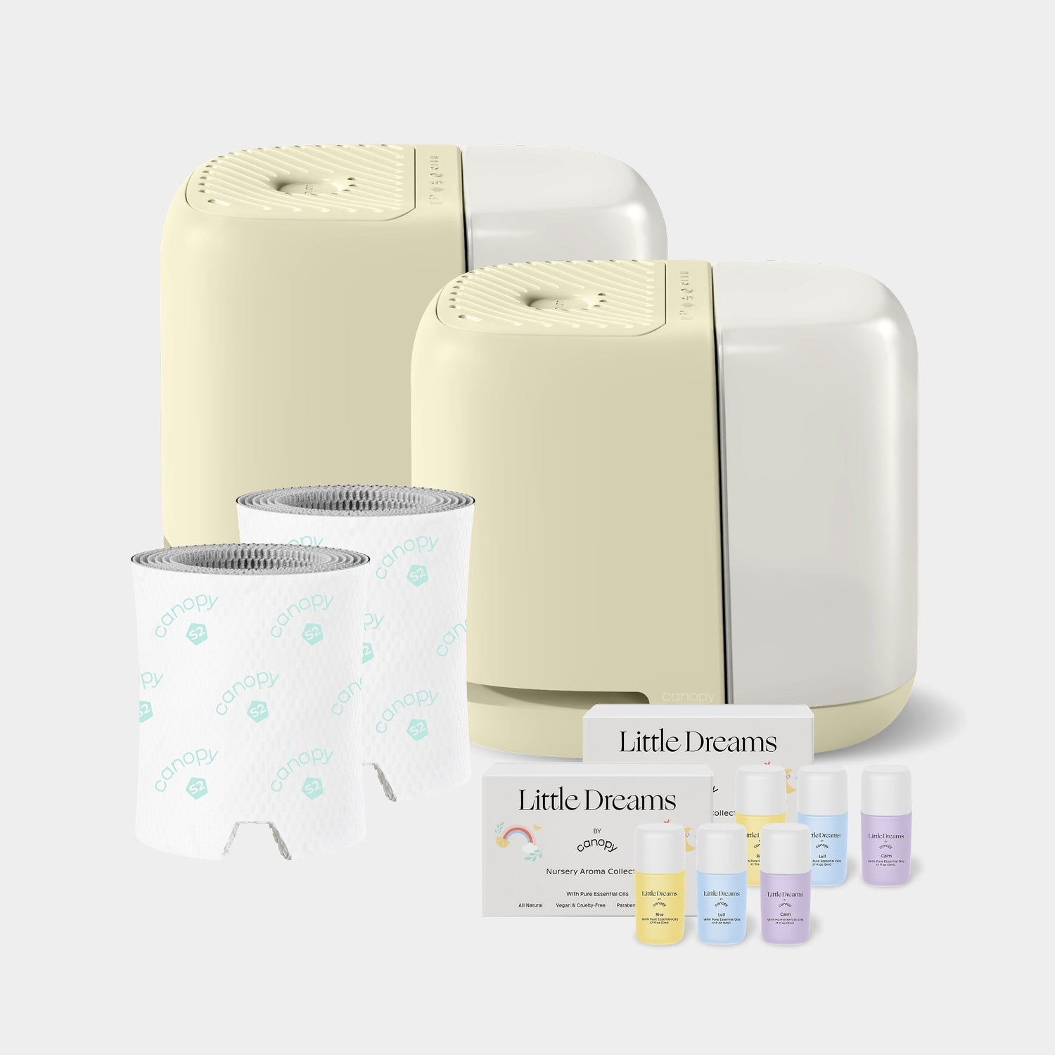 Nursery Humidifier 2.0 Duo 