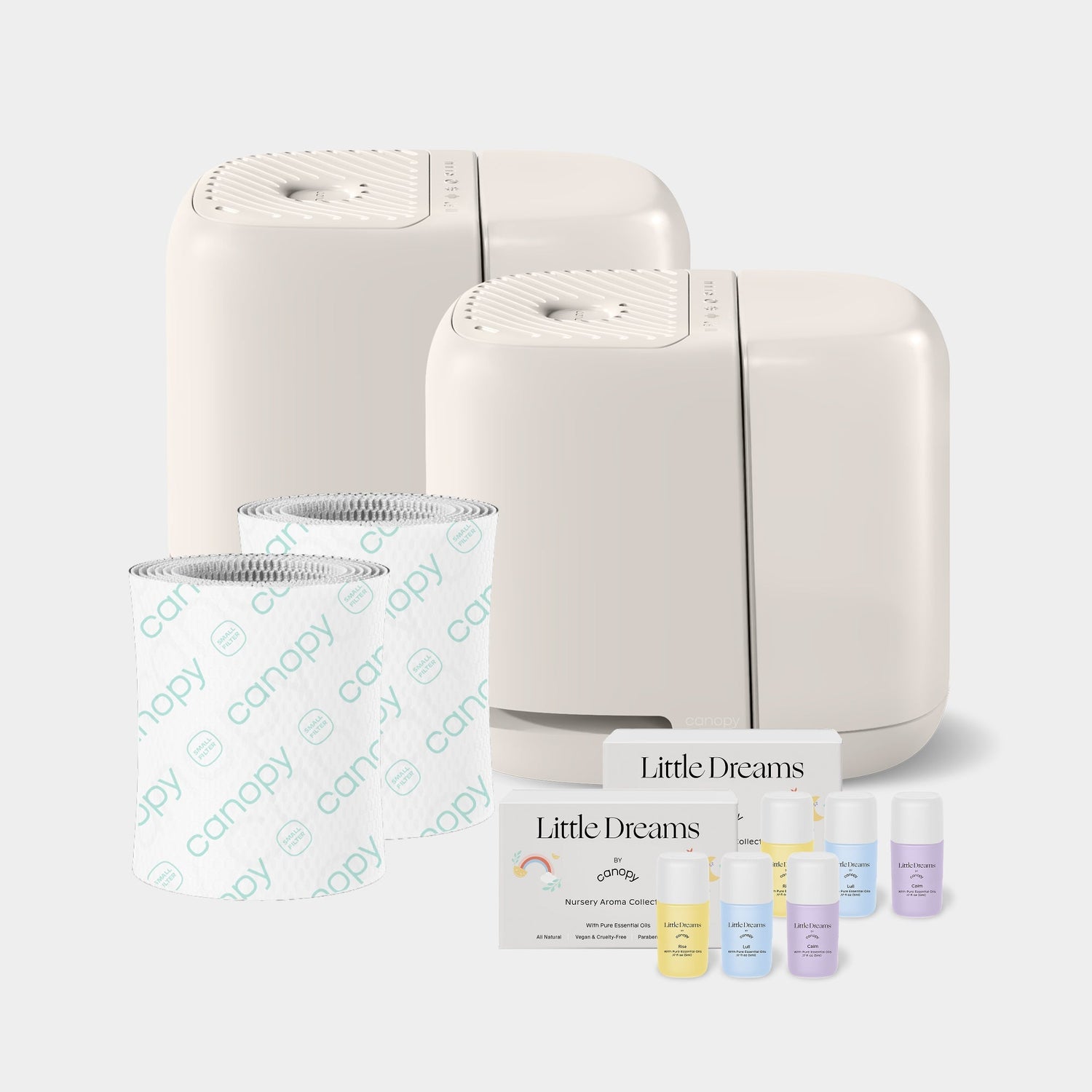 Nursery Humidifier 2.0 Duo 