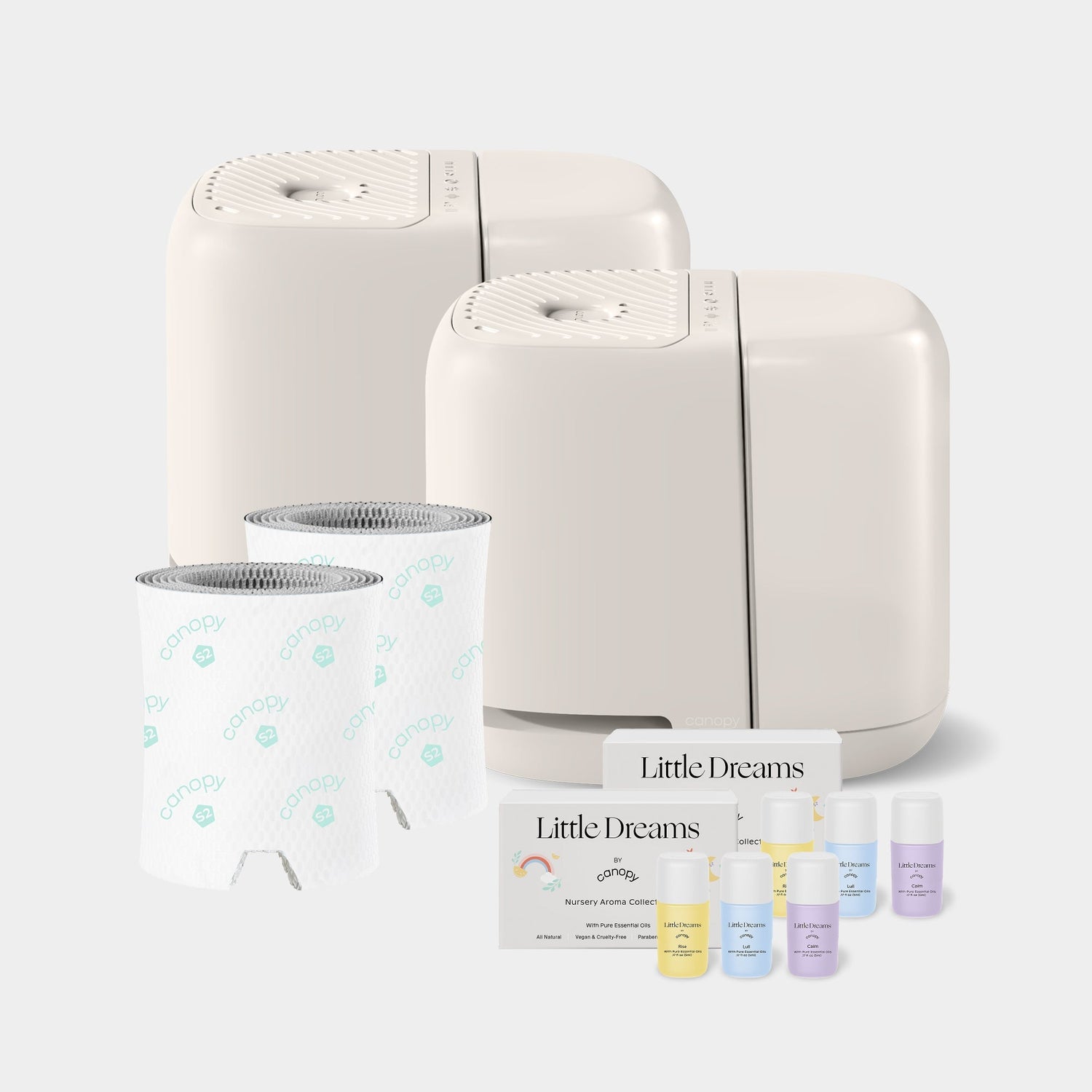 Nursery Humidifier 2.0 Duo 