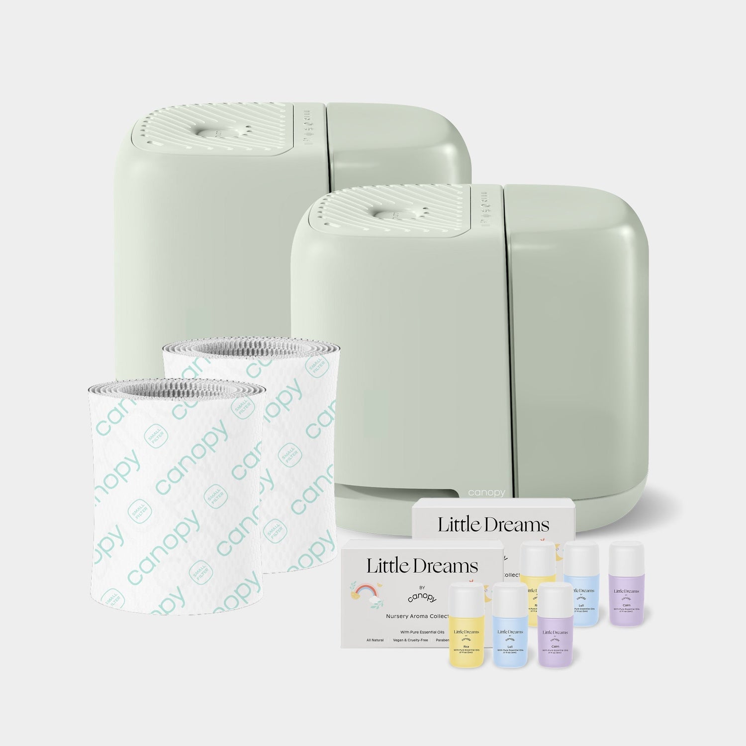 Nursery Humidifier 2.0 Duo 