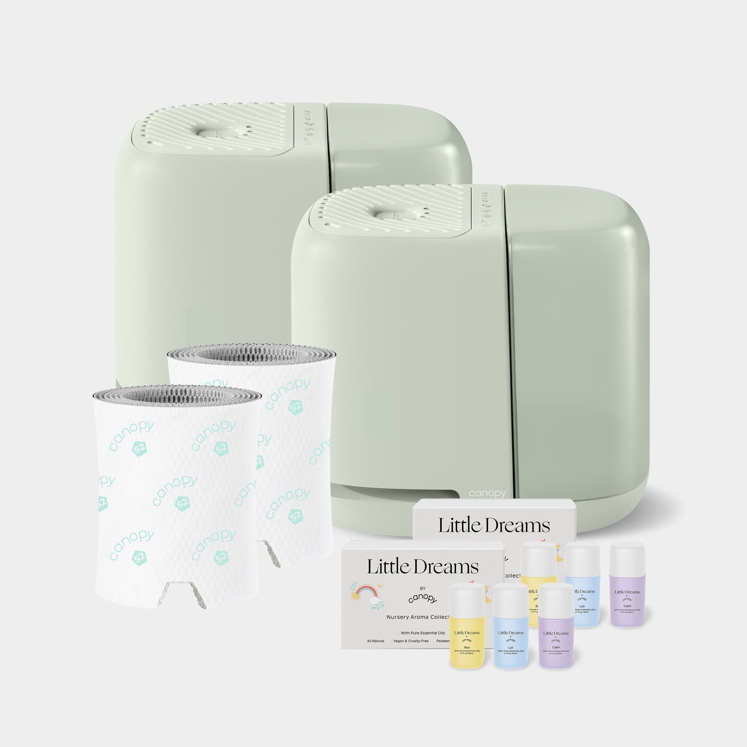 Nursery Humidifier 2.0 Duo 