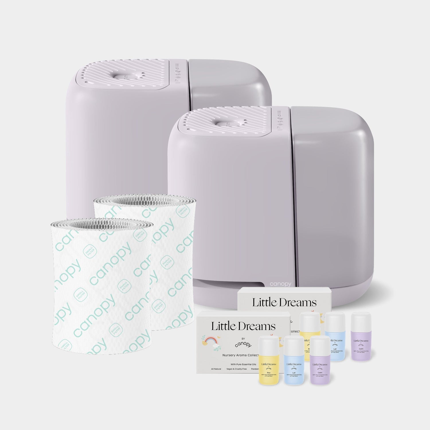 Nursery Humidifier 2.0 Duo 
