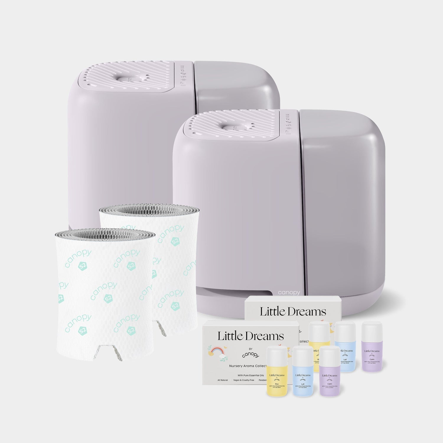 Nursery Humidifier 2.0 Duo 