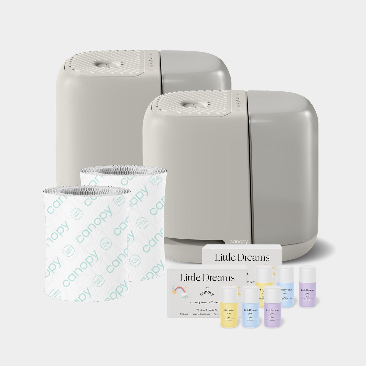 Nursery Humidifier 2.0 Duo 
