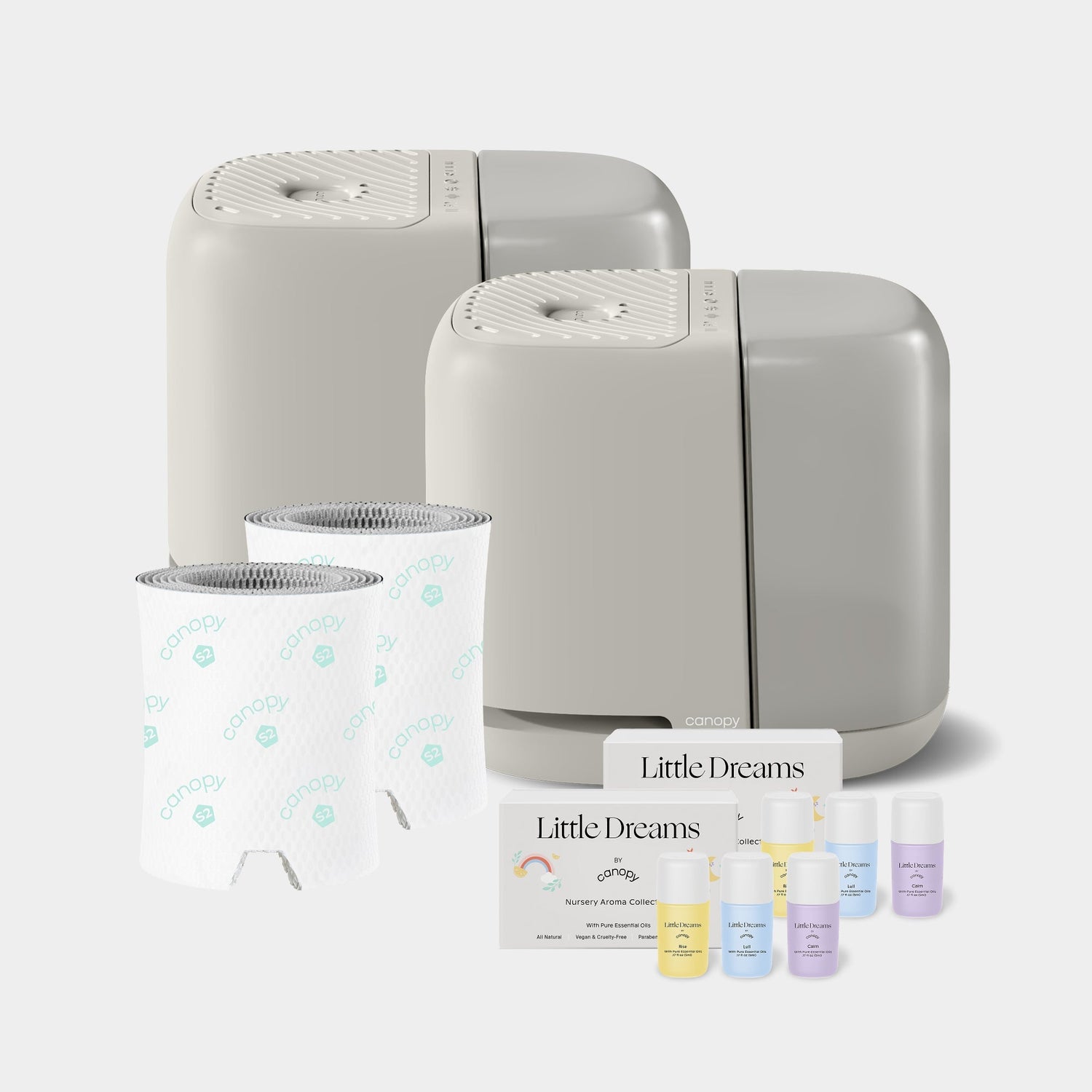 Nursery Humidifier 2.0 Duo 