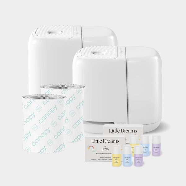 Nursery Humidifier 2.0 Duo | White