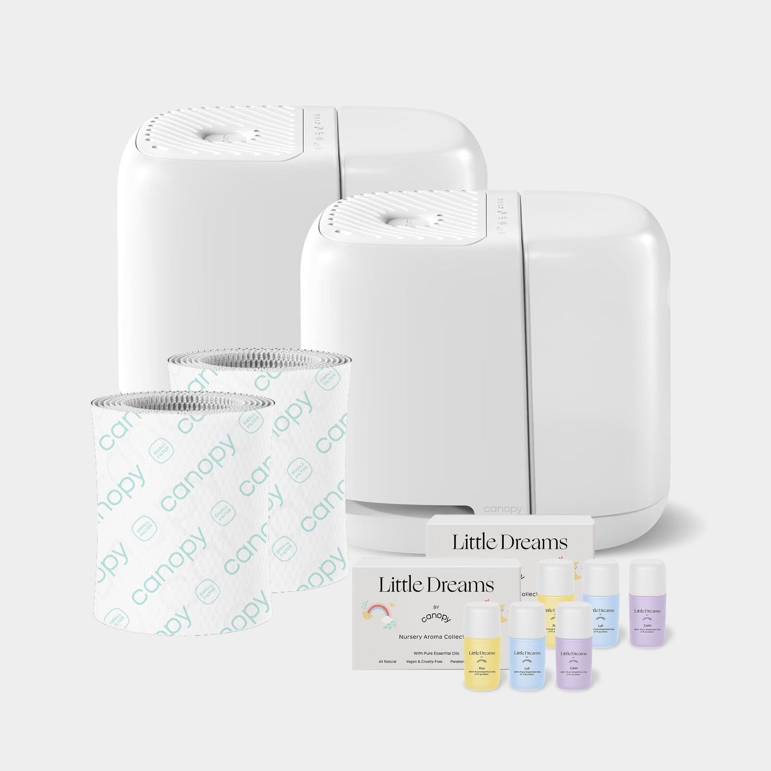 Nursery Humidifier 2.0 Duo 