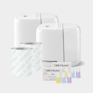 Nursery Humidifier 2.0 Duo | White