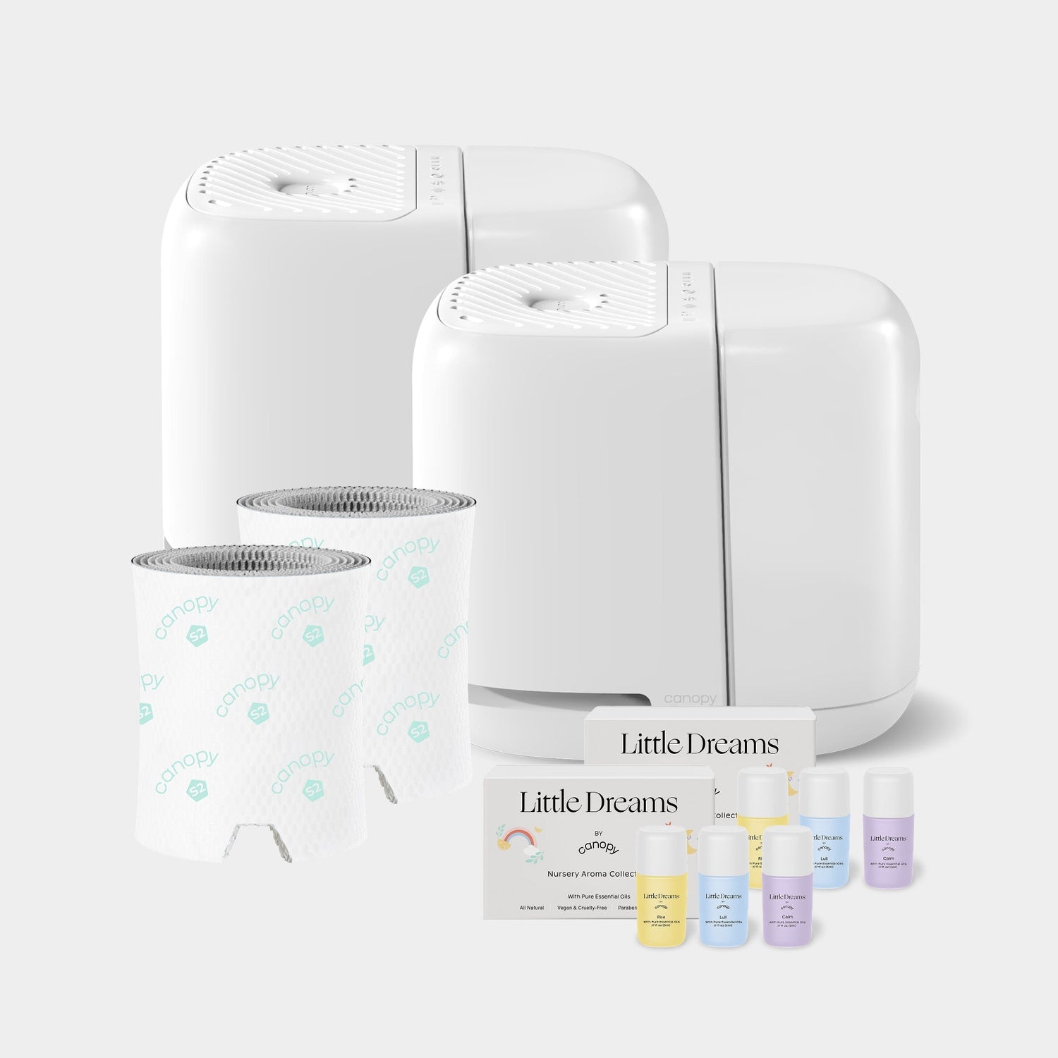 Nursery Humidifier 2.0 Duo 