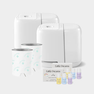 Nursery Humidifier 2.0 Duo | White