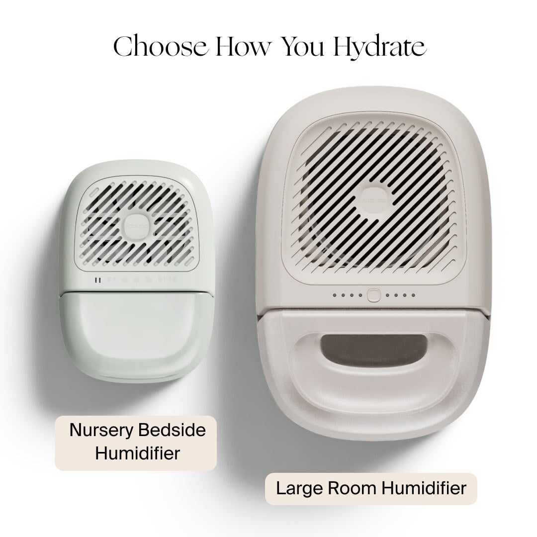 Nursery Humidifier 2.0 | Lifestyle, choose how you hydrate