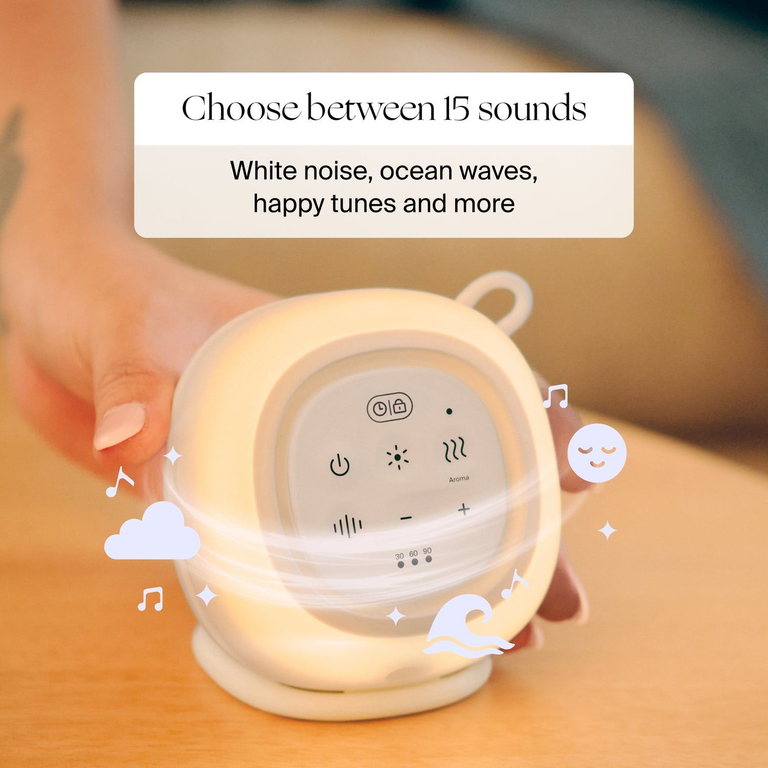 Sound Machine + Aroma 