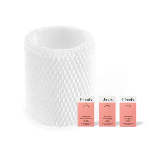  Humidifier Plus Rituals by Canopy Aroma Kit + Filter