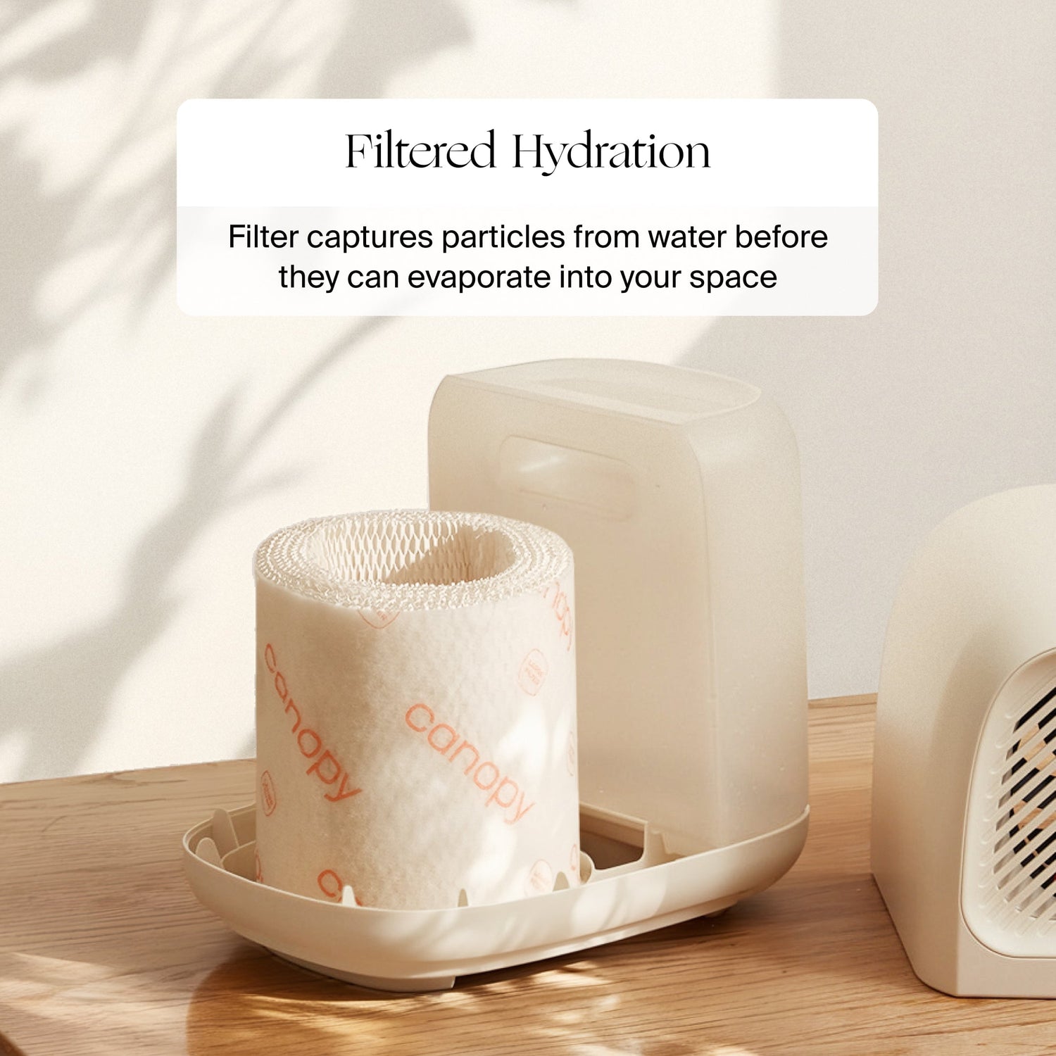 Large Room Humidifier | Lifestyle, the humidifier, filtered hydration