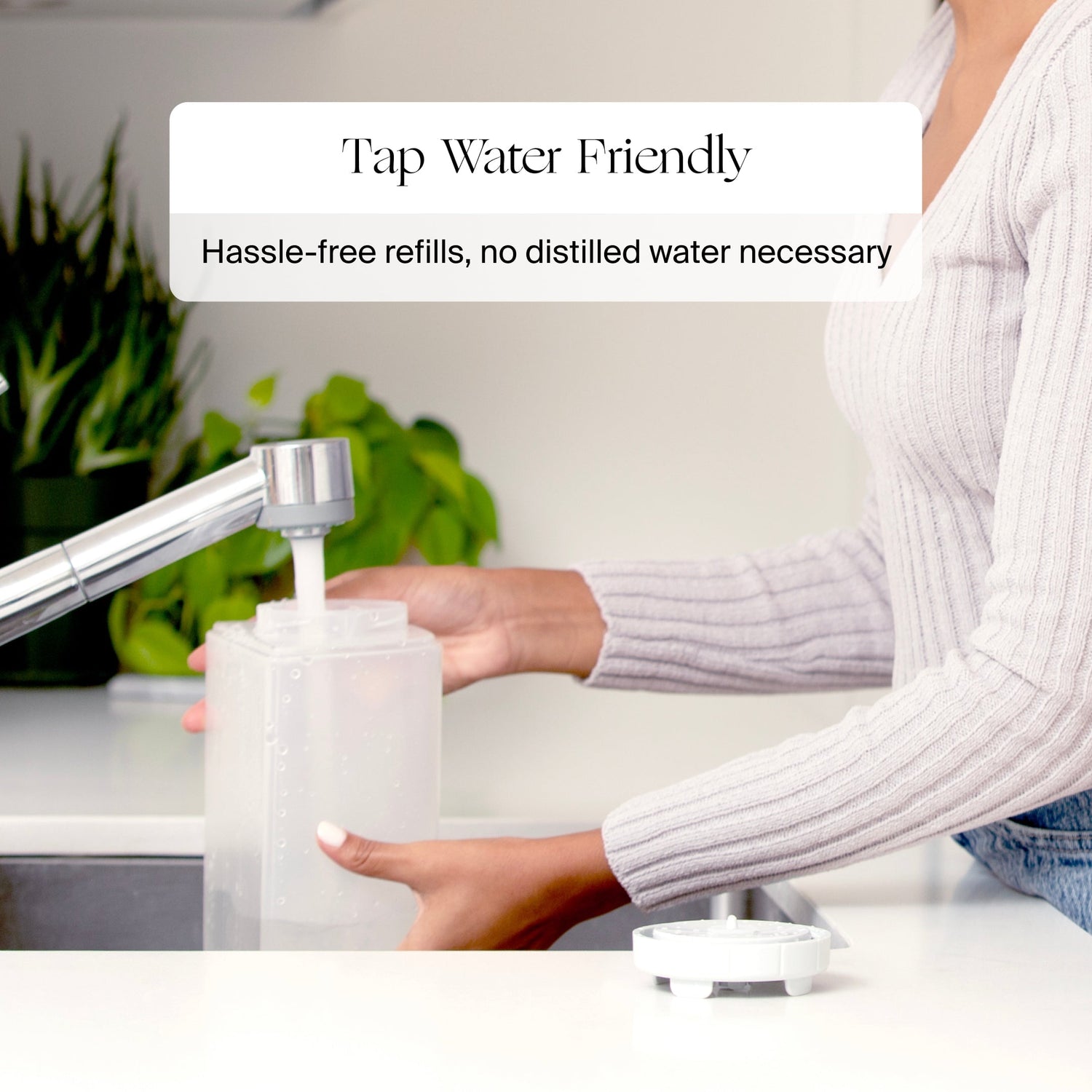 Large Room Humidifier | Lifestyle, the humidifier, tap water friendly 