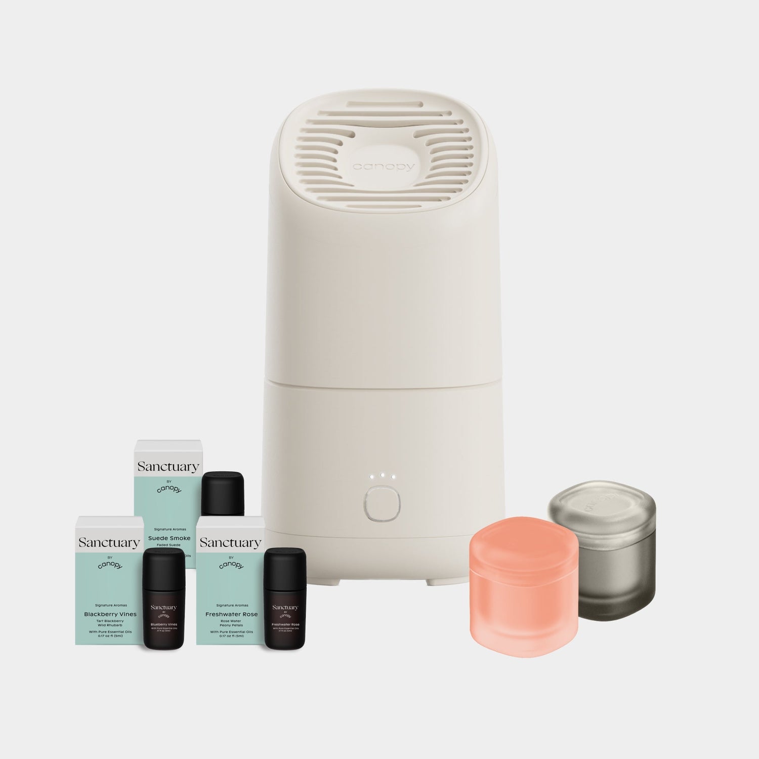 Portable Humidifier Bundle | Cream