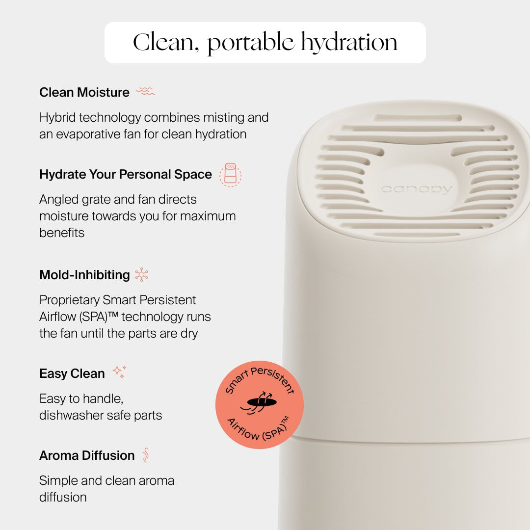 Portable Humidifier | Cream