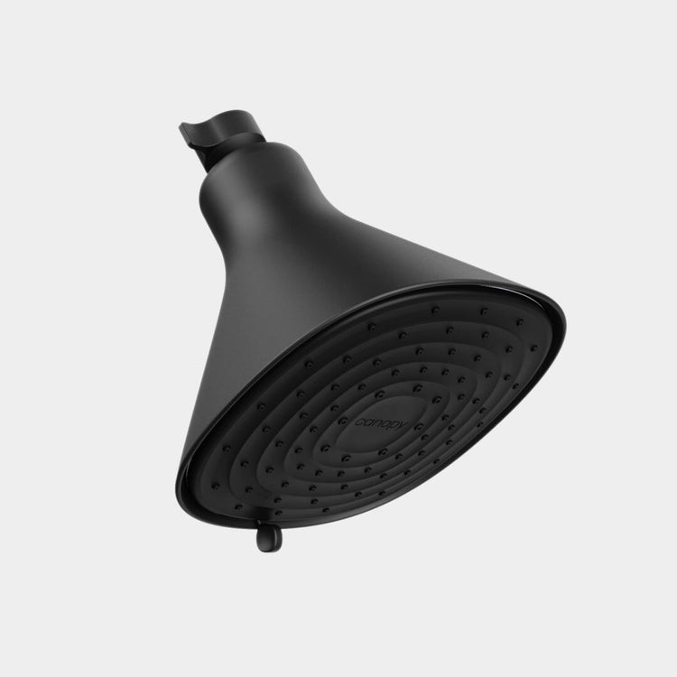 Black Filtered Showerhead