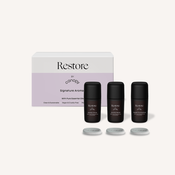 ARIIXPRIME エッセンシャルオイル Restore Aroma Kit | Essential Oil Aromas for Diffuser
