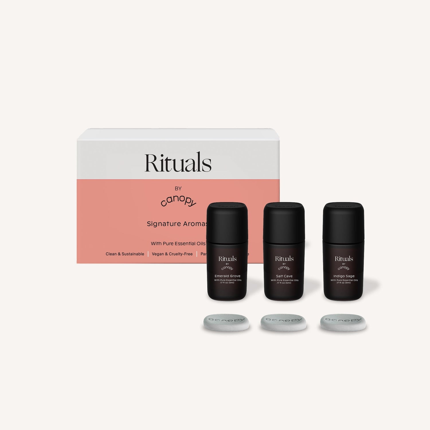 Rituals Aroma Kit | For Humidifier (with Aroma Stones)