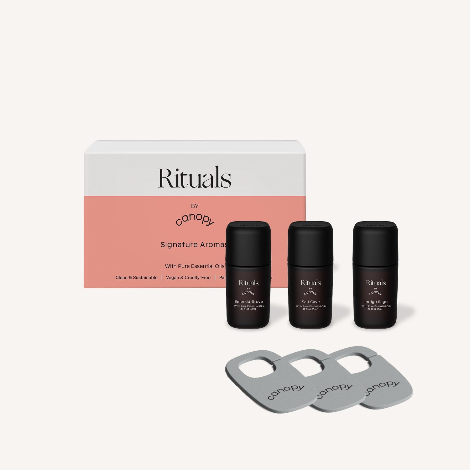 Rituals Aroma Kit | For Showerhead (with Felt Diffusers)