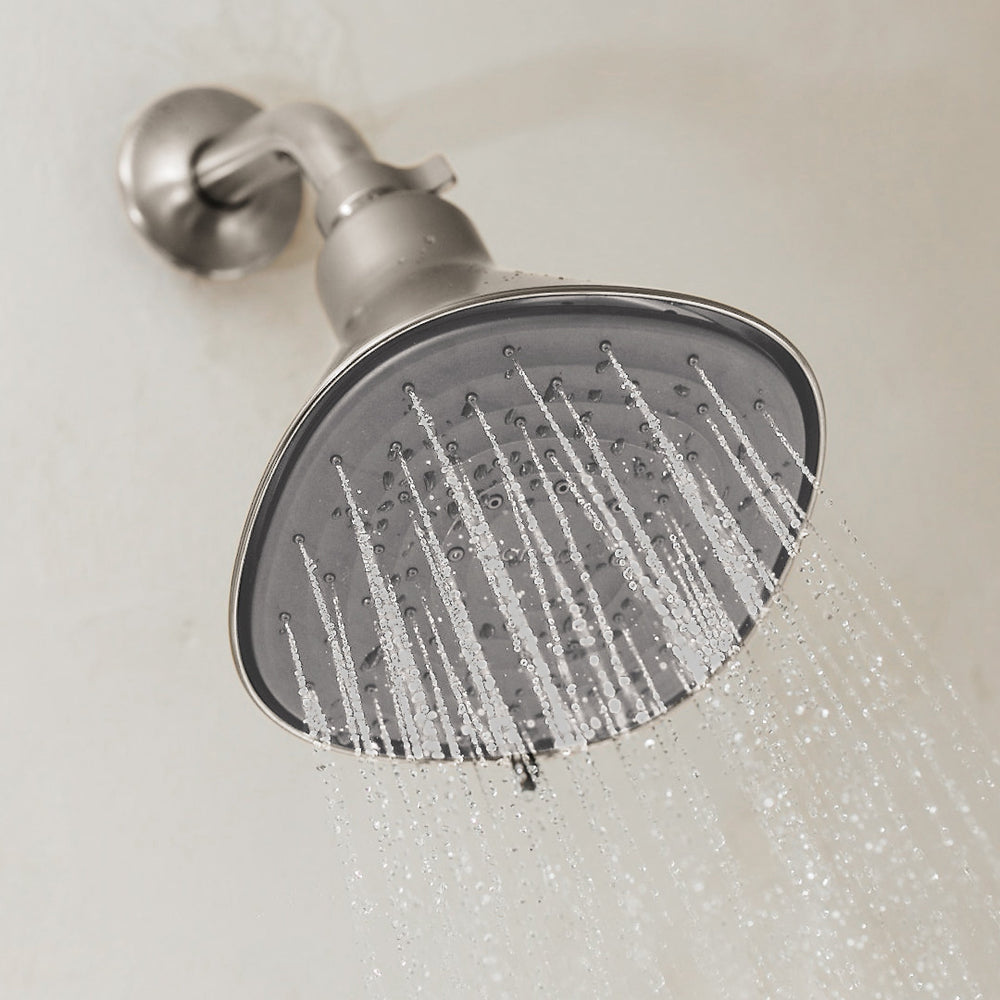 Being Frenshe Filtered Showerhead Set | Lifestyle, Showerhead installed with water coming out