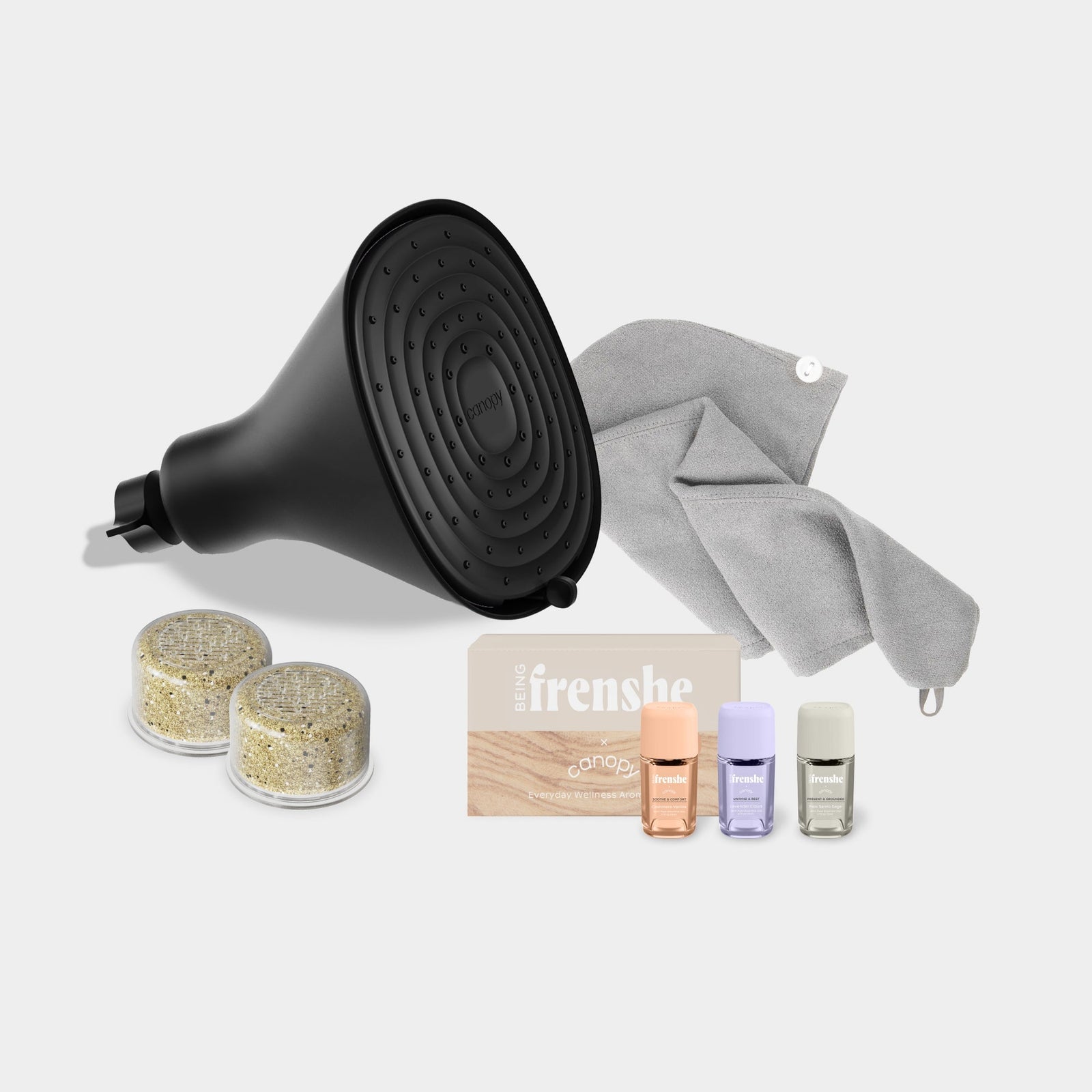 Filtered Showerhead Bundle | Matte Black