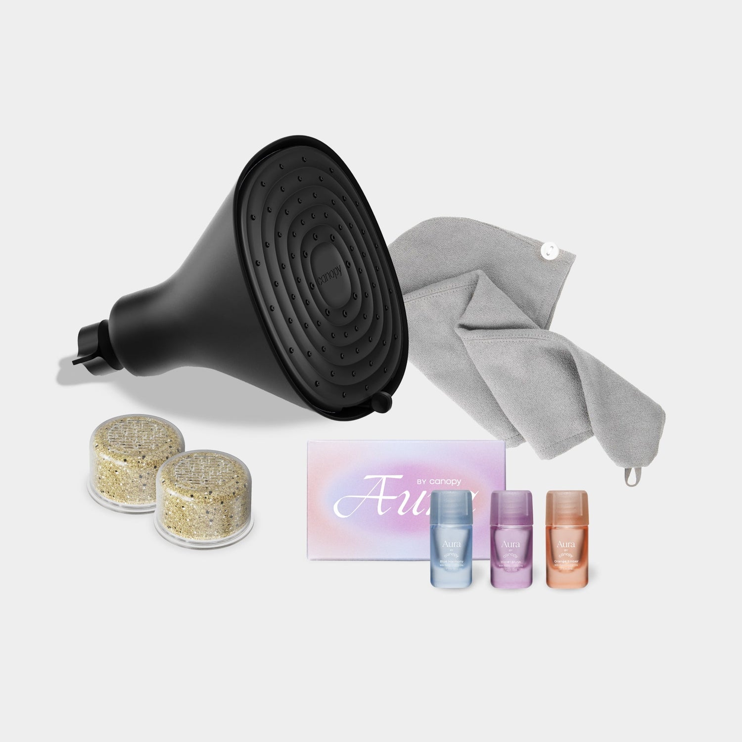 Filtered Showerhead Bundle | Matte Black