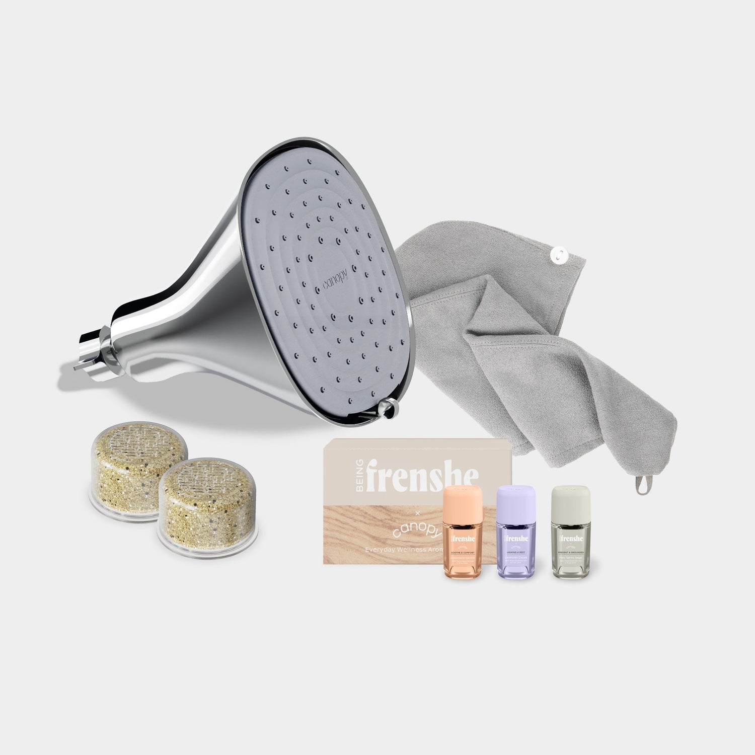 Filtered Showerhead Bundle | Polished Chrome