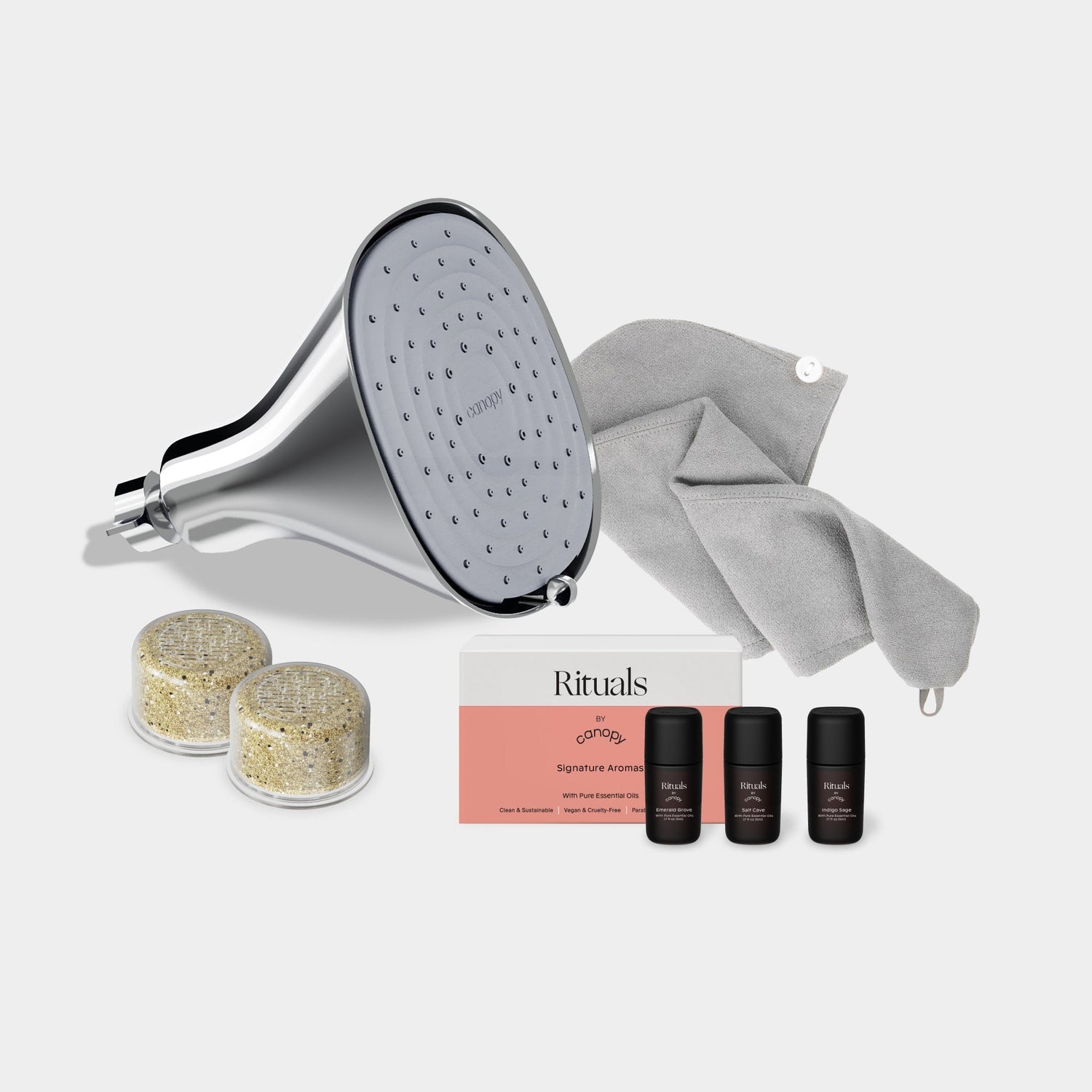 Filtered Showerhead Bundle | Polished Chrome