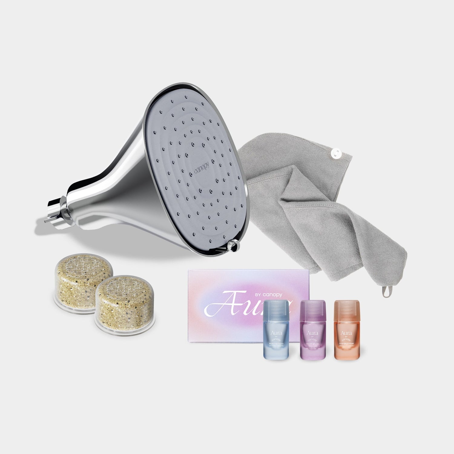 Filtered Showerhead Bundle | Polished Chrome