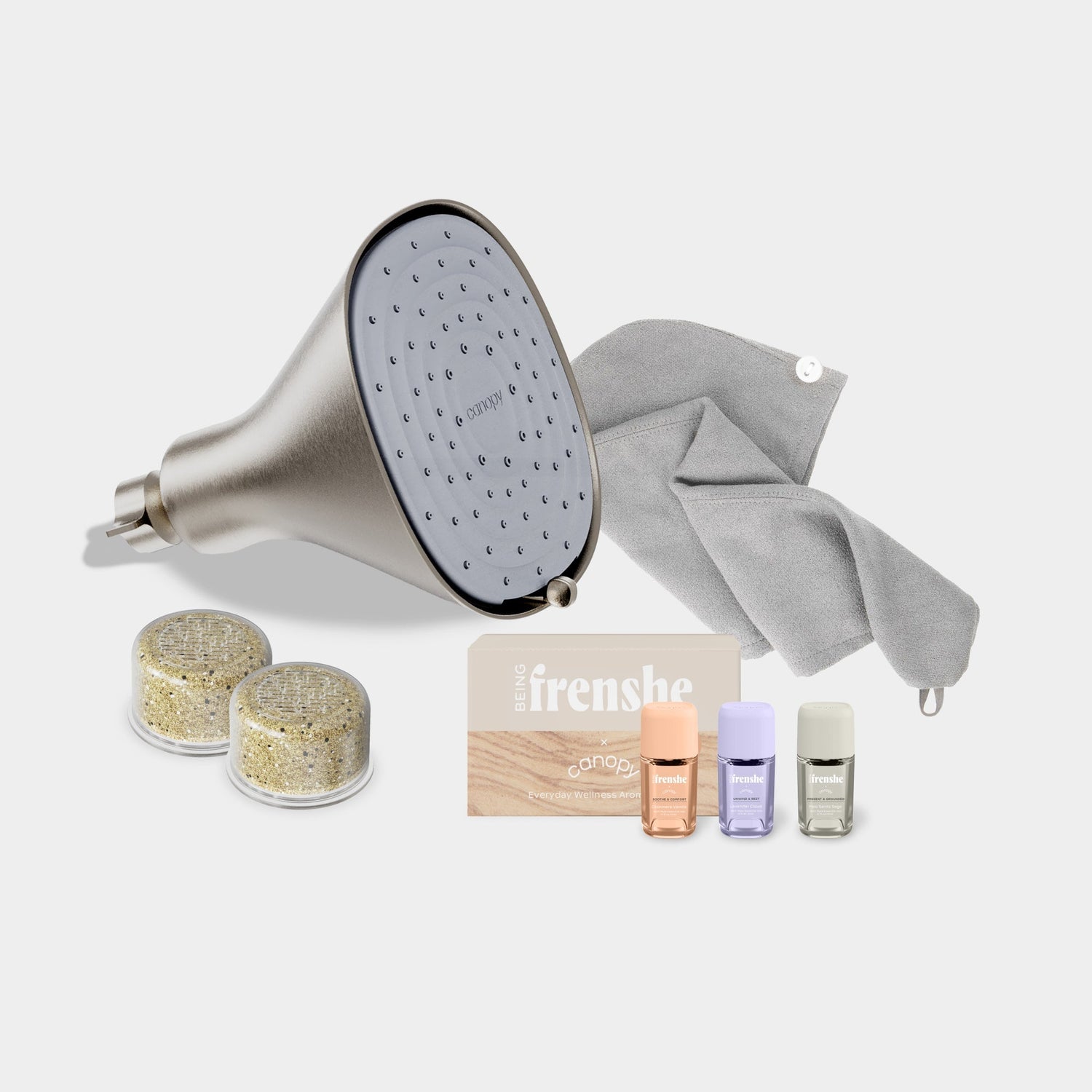 Filtered Showerhead Bundle | Brushed Nickel