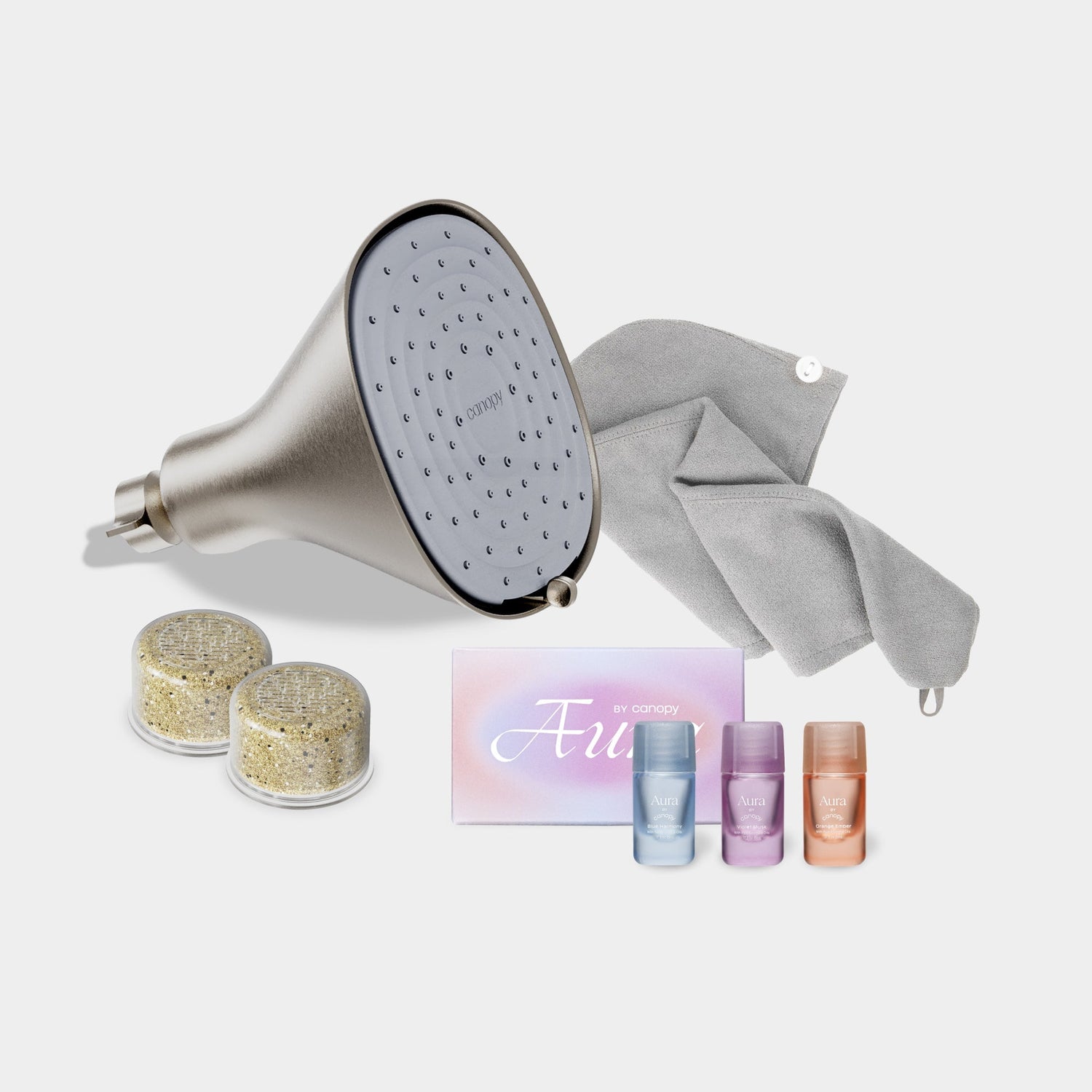 Filtered Showerhead Bundle | Brushed Nickel