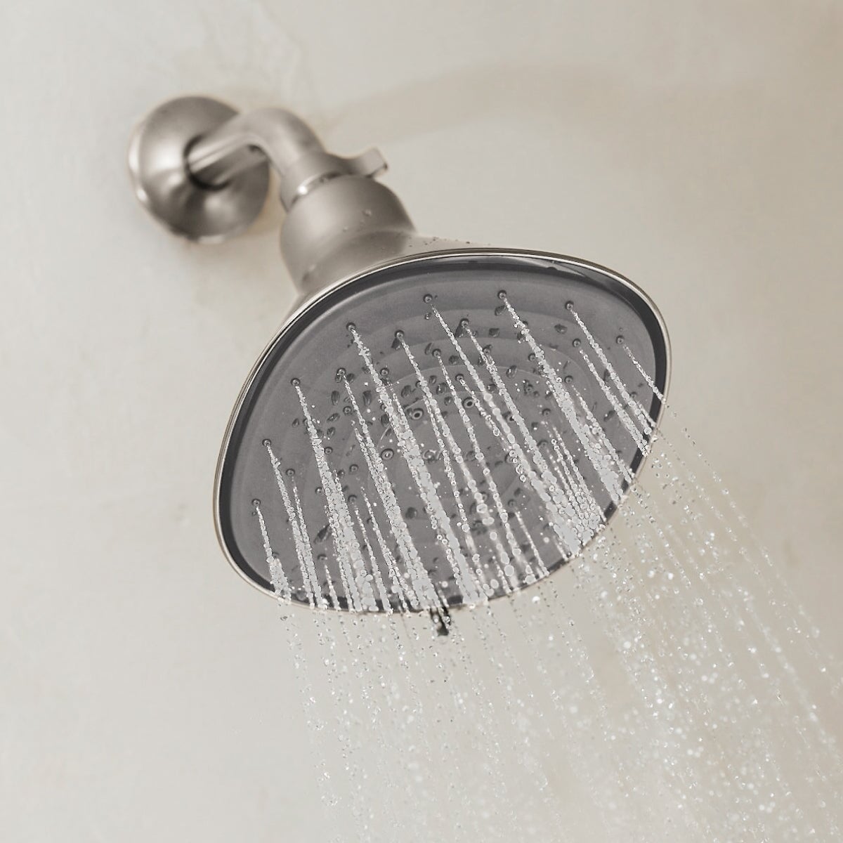 Filtered Showerhead Bundle | Lifestyle, Showerhead installed with water coming out