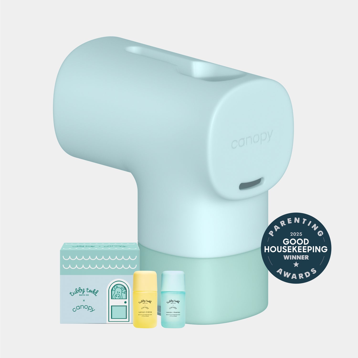 Baby Bath Tub Filter | Seafoam