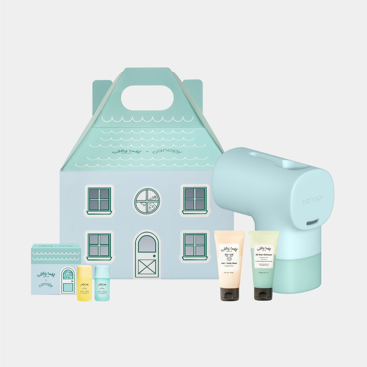 Bubbles & Cuddles Gift Set | Bundle