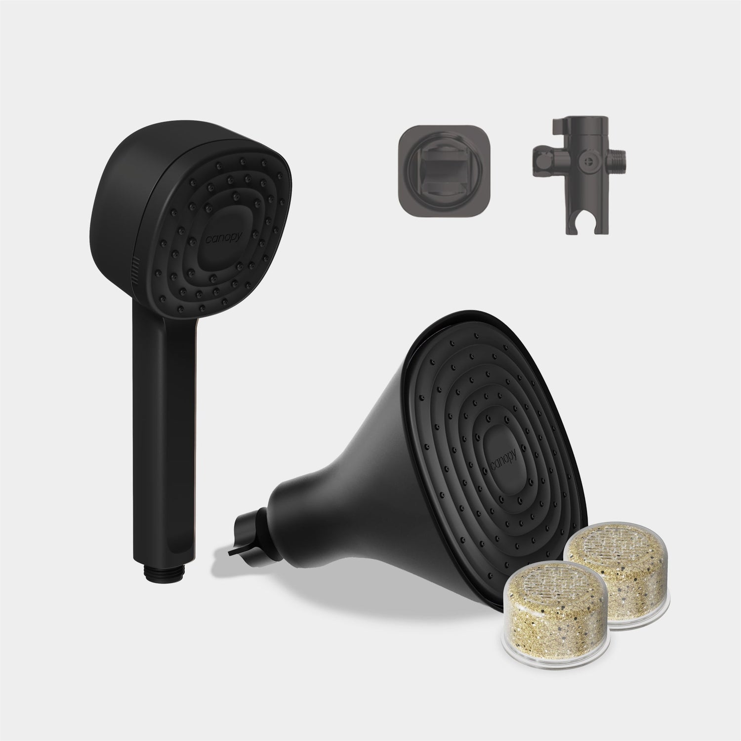 The Shower System | Matte Black