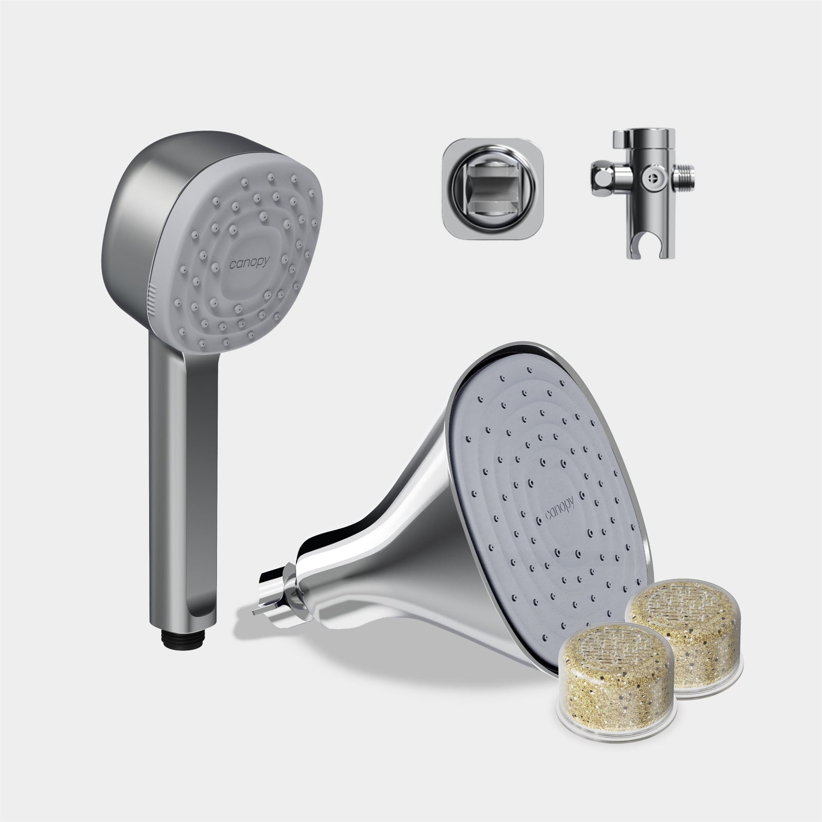 The Shower System | Polished Chrome